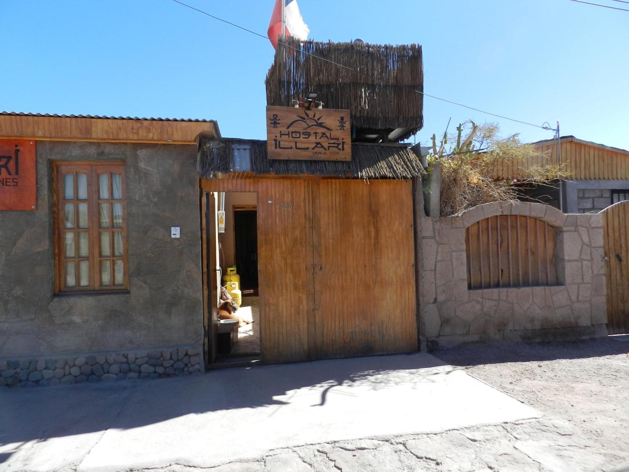 Hostal Illari San Pedro de Atacama Eksteriør bilde