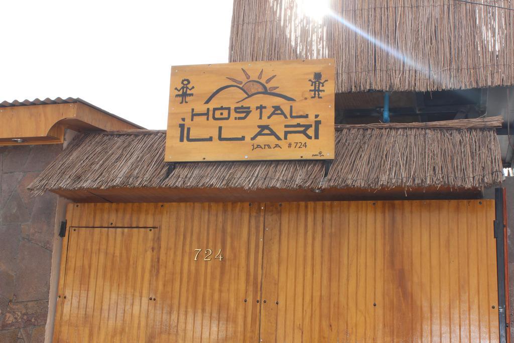 Hostal Illari San Pedro de Atacama Eksteriør bilde